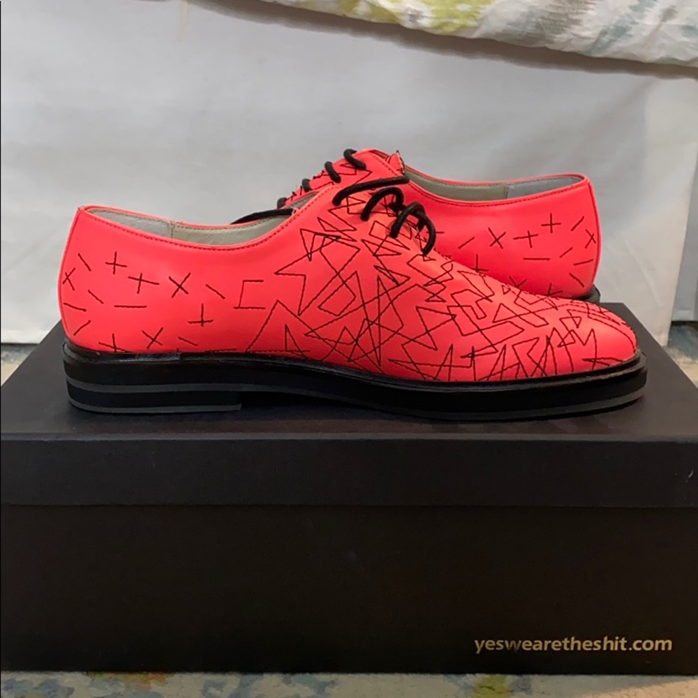 Loafers from YES shoes.